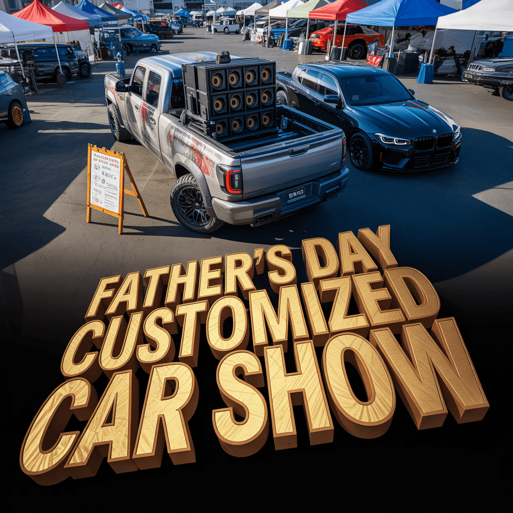Father's Day Customized Car Show