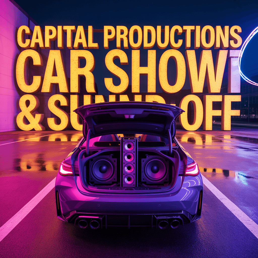 Capital Productions Car Show & Sound-off