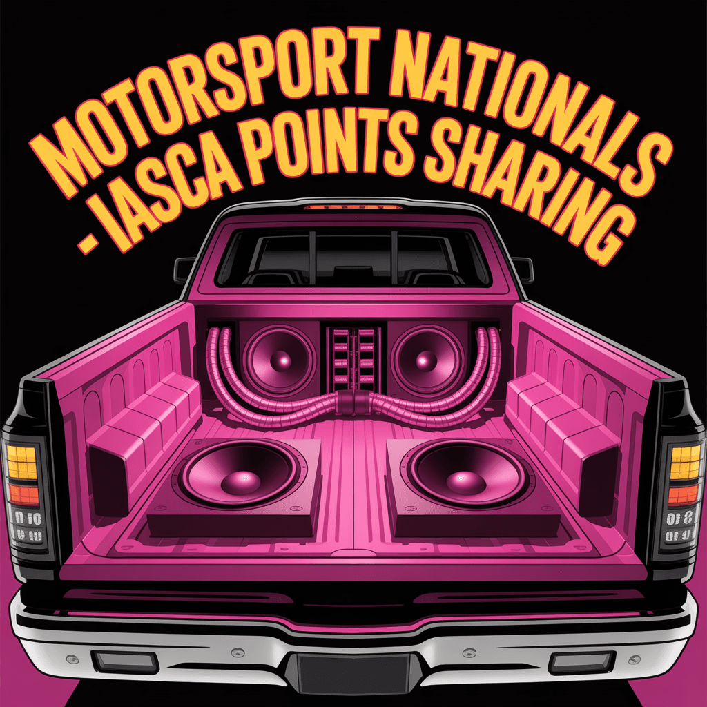 Motorsport Nationals - IASCA Points Sharing
