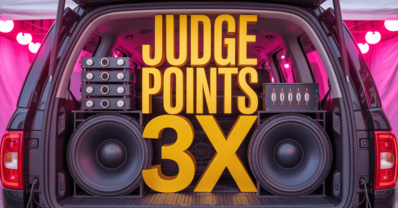 Judge Points 3X