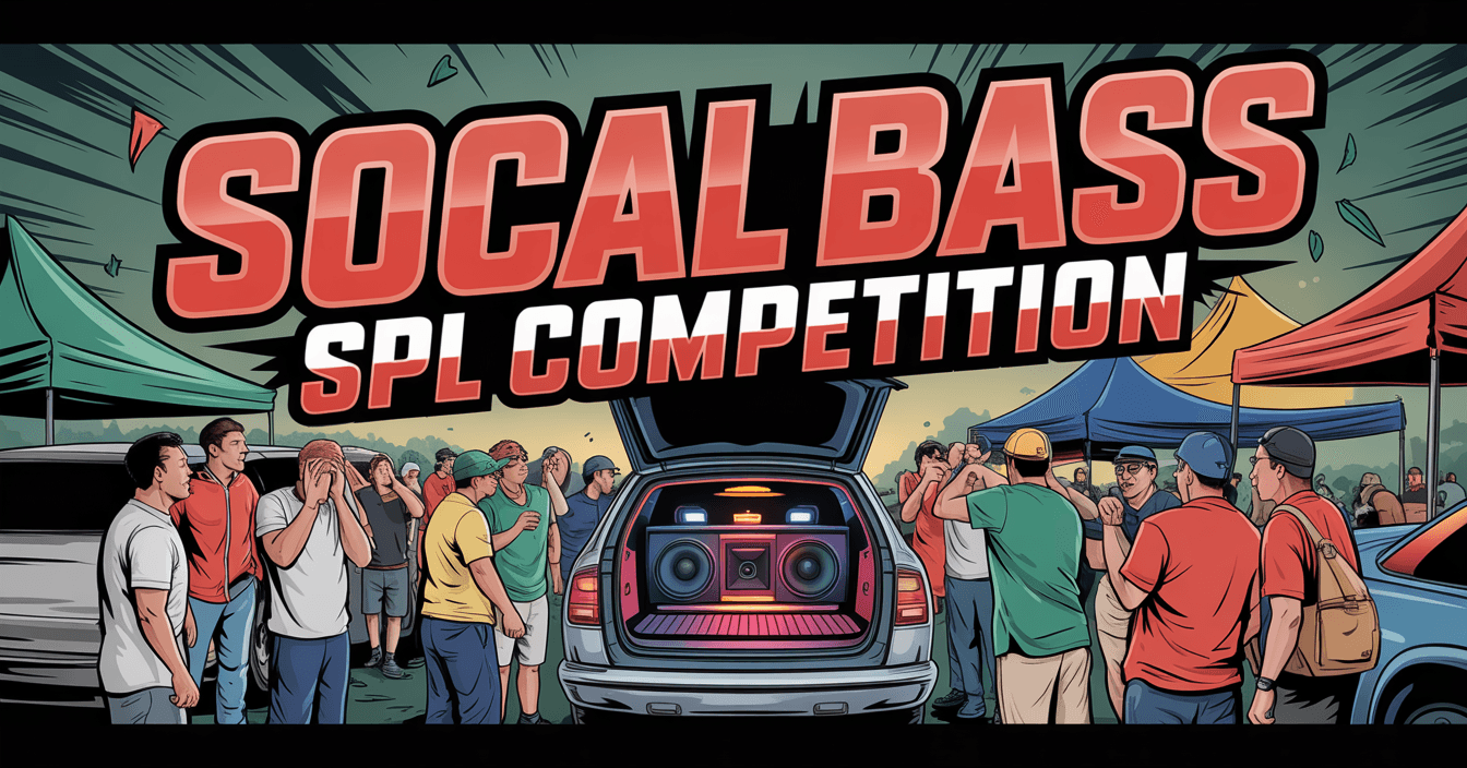 SoCal bass SPL competition