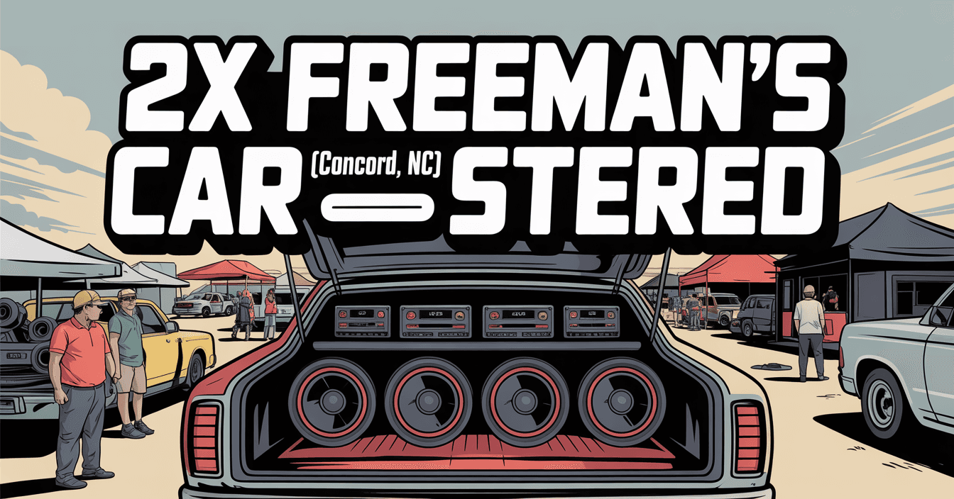 2X (Concord, NC) Freeman’s Car Stereo
