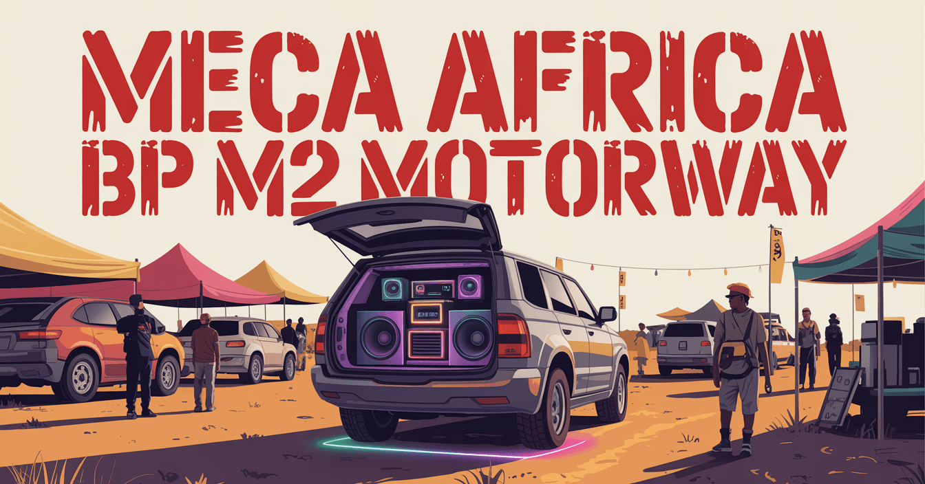 MECA AFRICA - BP M2 Motorway
