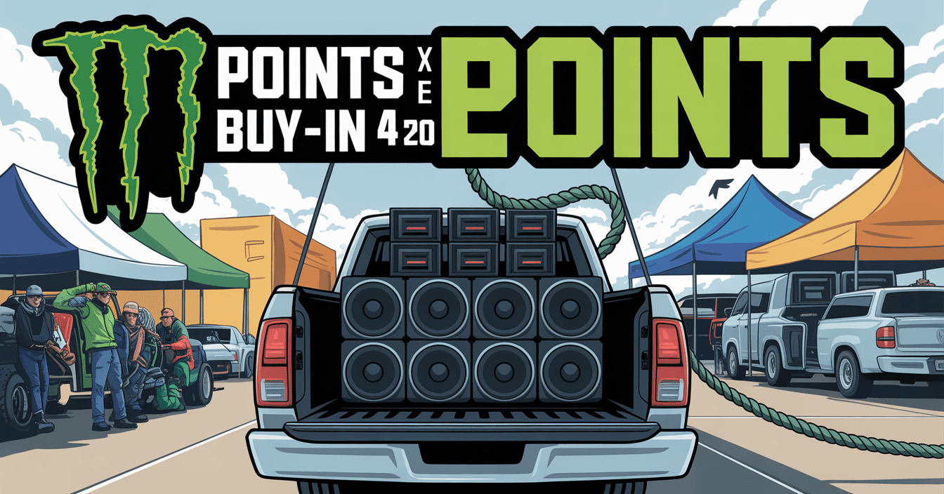 Points Buy-in 4X = 20 points