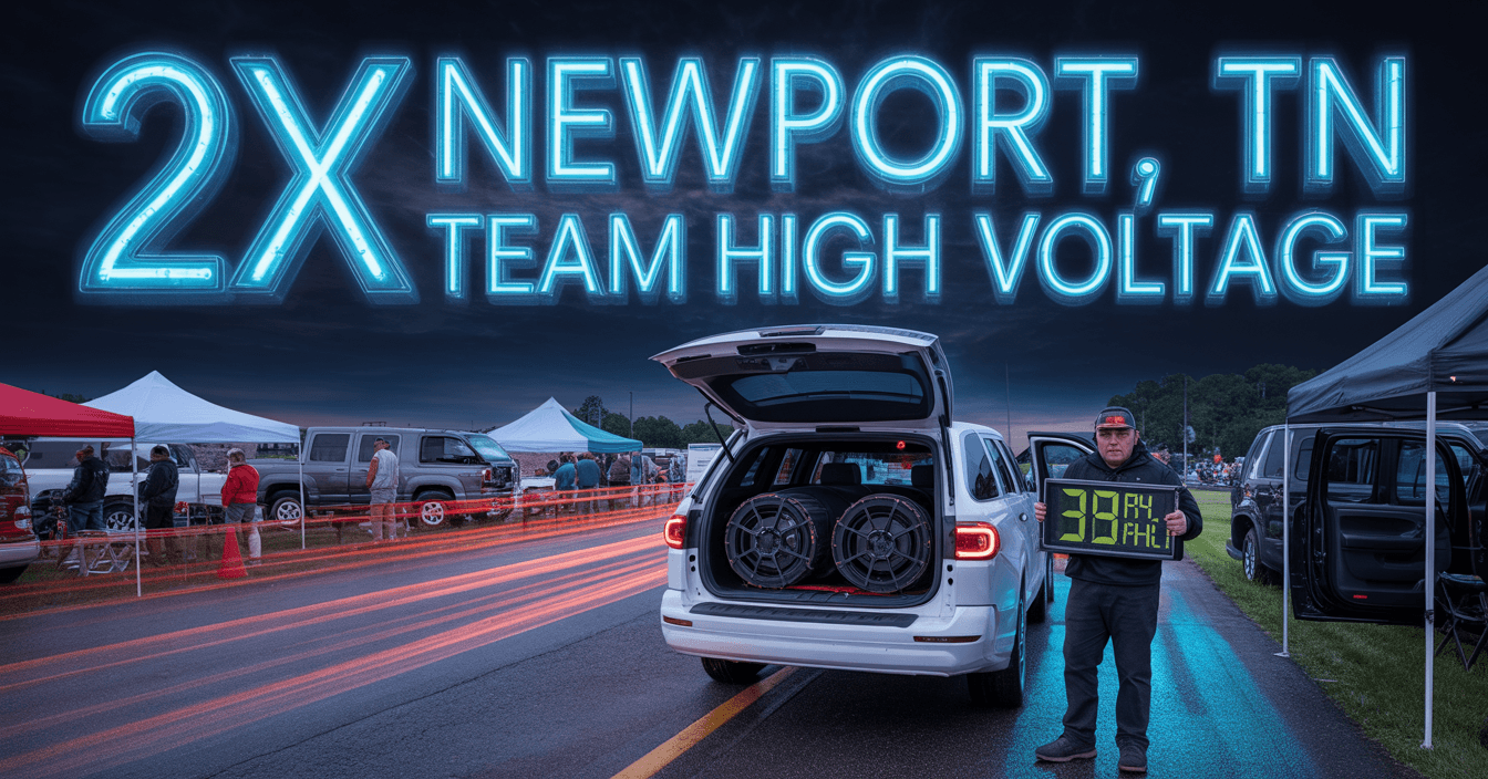 2X (Newport, TN) Team High Voltage