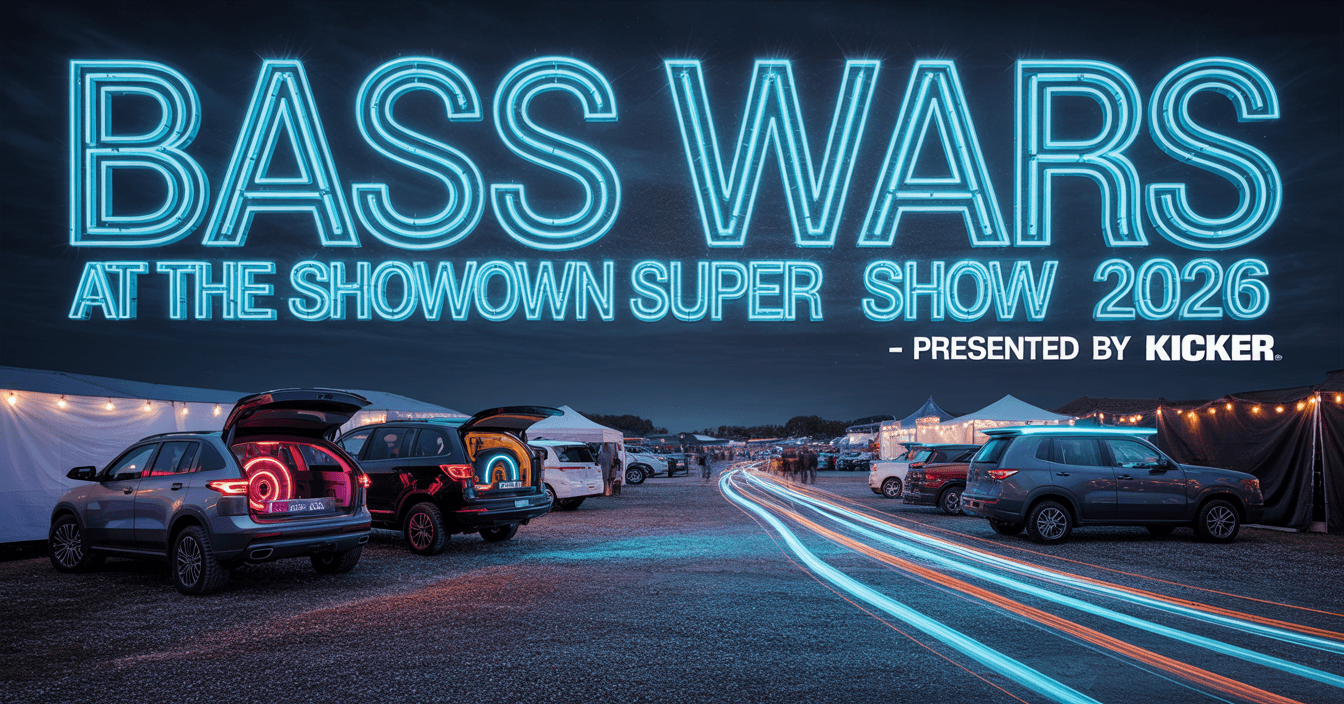 Bass Wars at The Showdown Super Show 2026 - Presented by Kicker