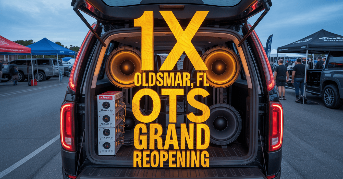 1X (Oldsmar, FL) OTS Grand Reopening