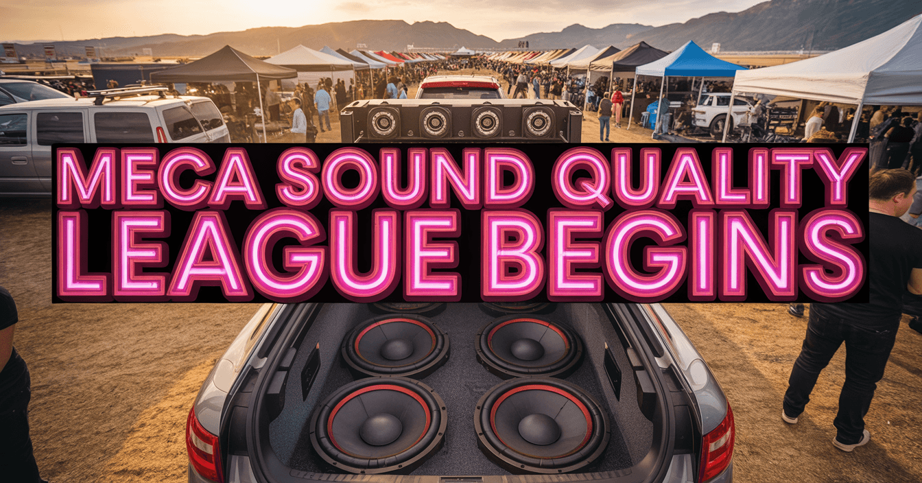 MECA Sound Quality League Begins