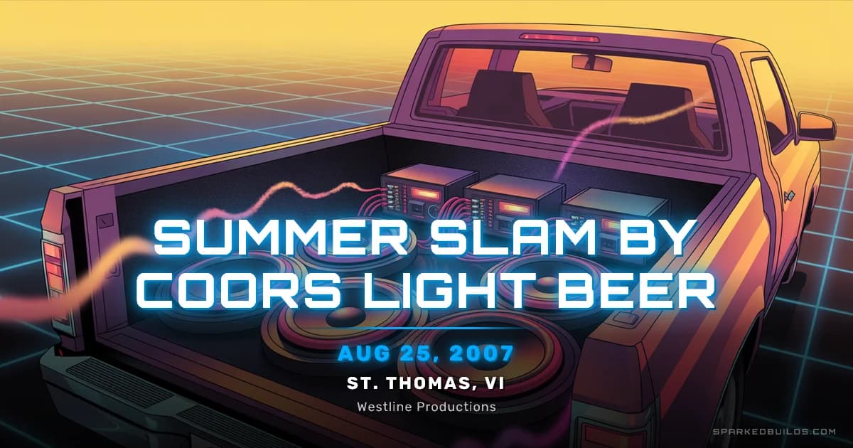 Summer Slam by Coors Light Beer