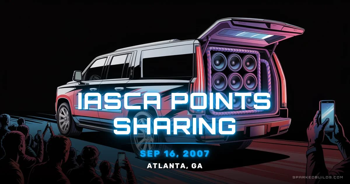IASCA Points Sharing