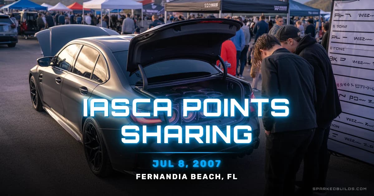 IASCA Points Sharing