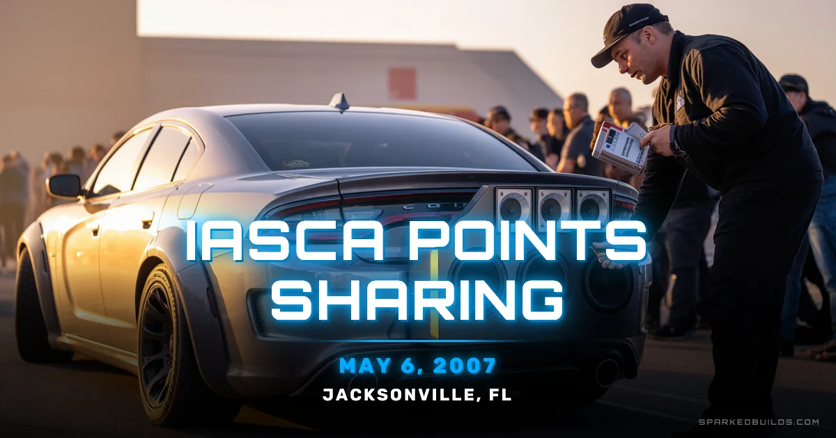 IASCA Points Sharing