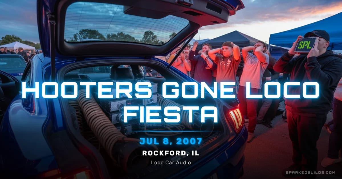 Hooters gone Loco fiesta