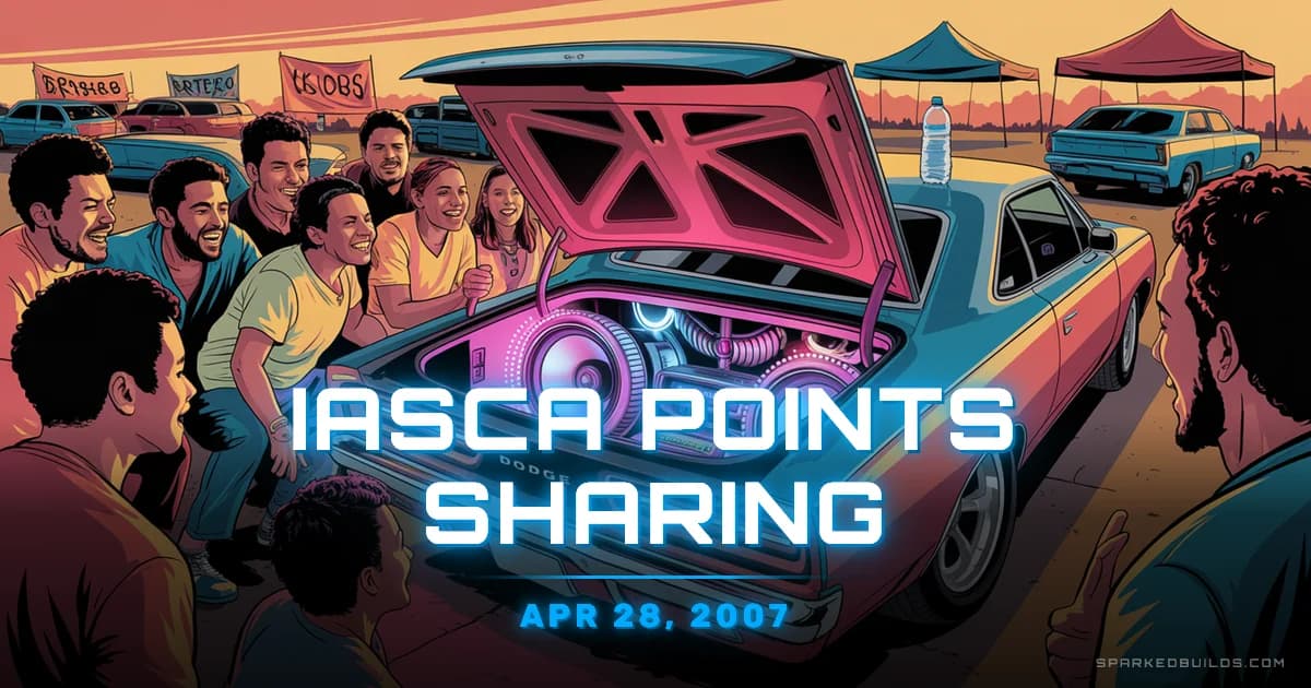 IASCA Points Sharing