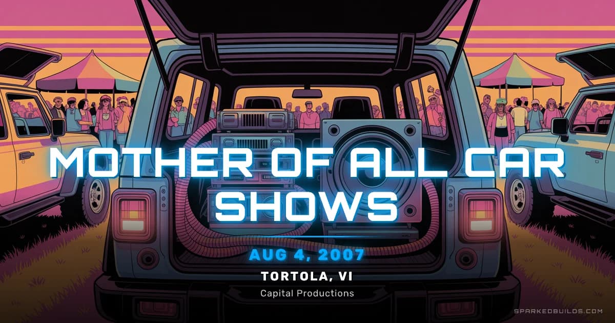 Mother of all Car Shows