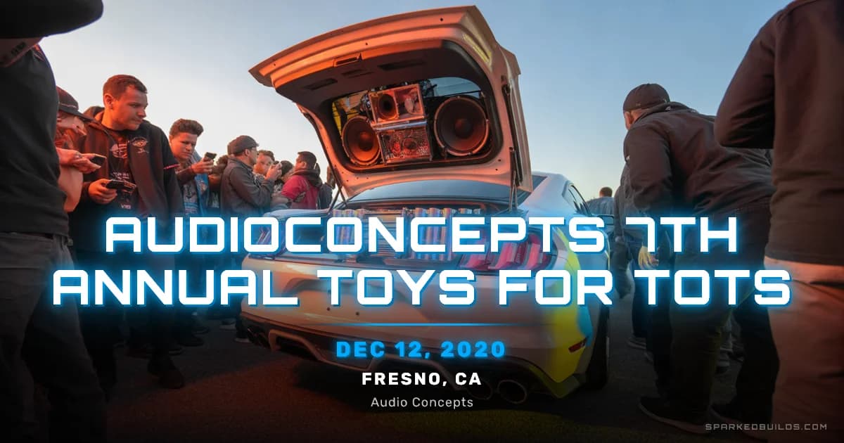 Audioconcepts 7th annual toys for tots
