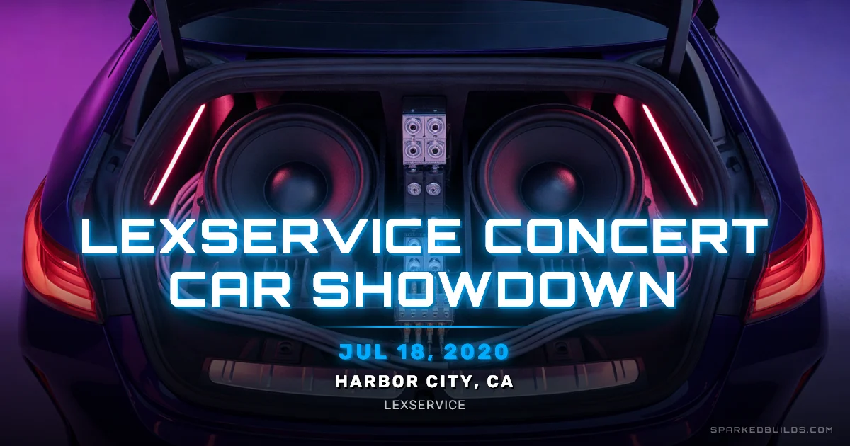 LexService Concert Car Showdown