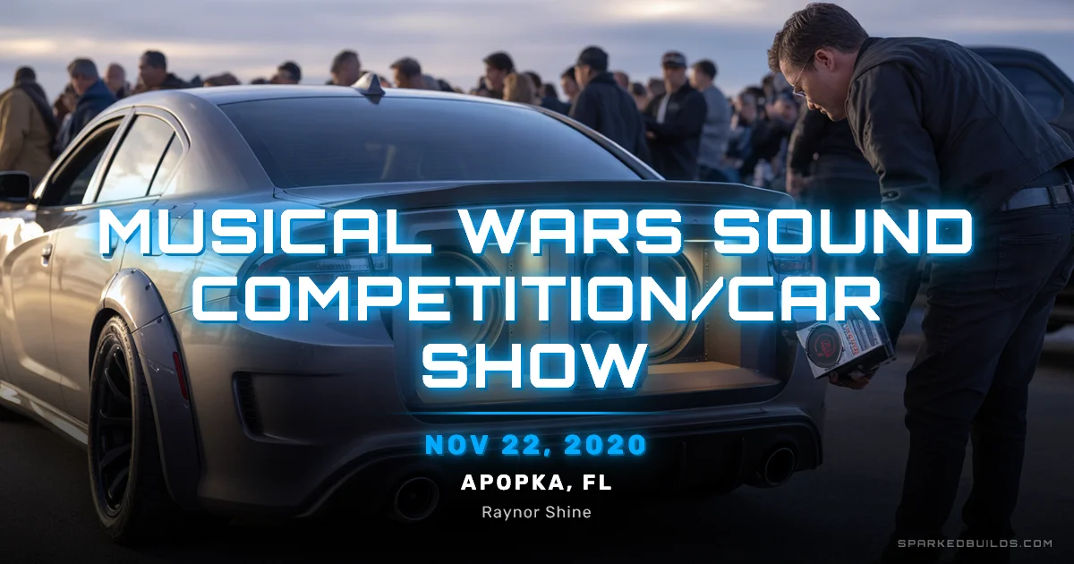 Musical Wars Sound Competition/Car Show
