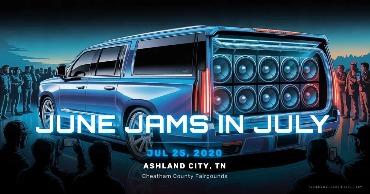 June Jams in July