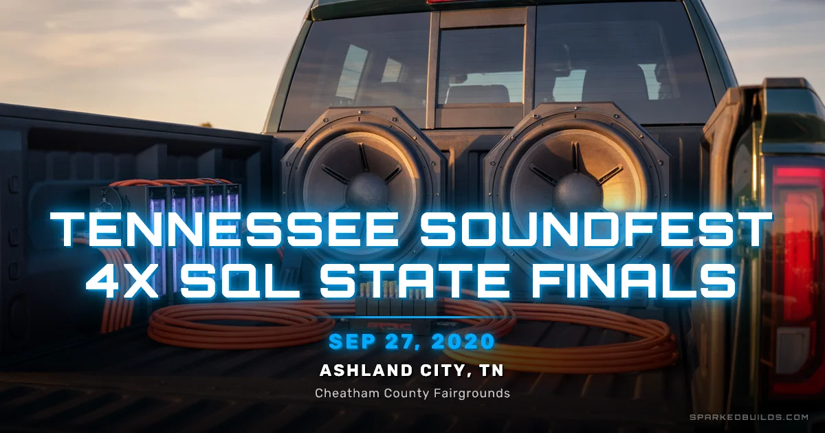 Tennessee Soundfest 4X SQL State Finals