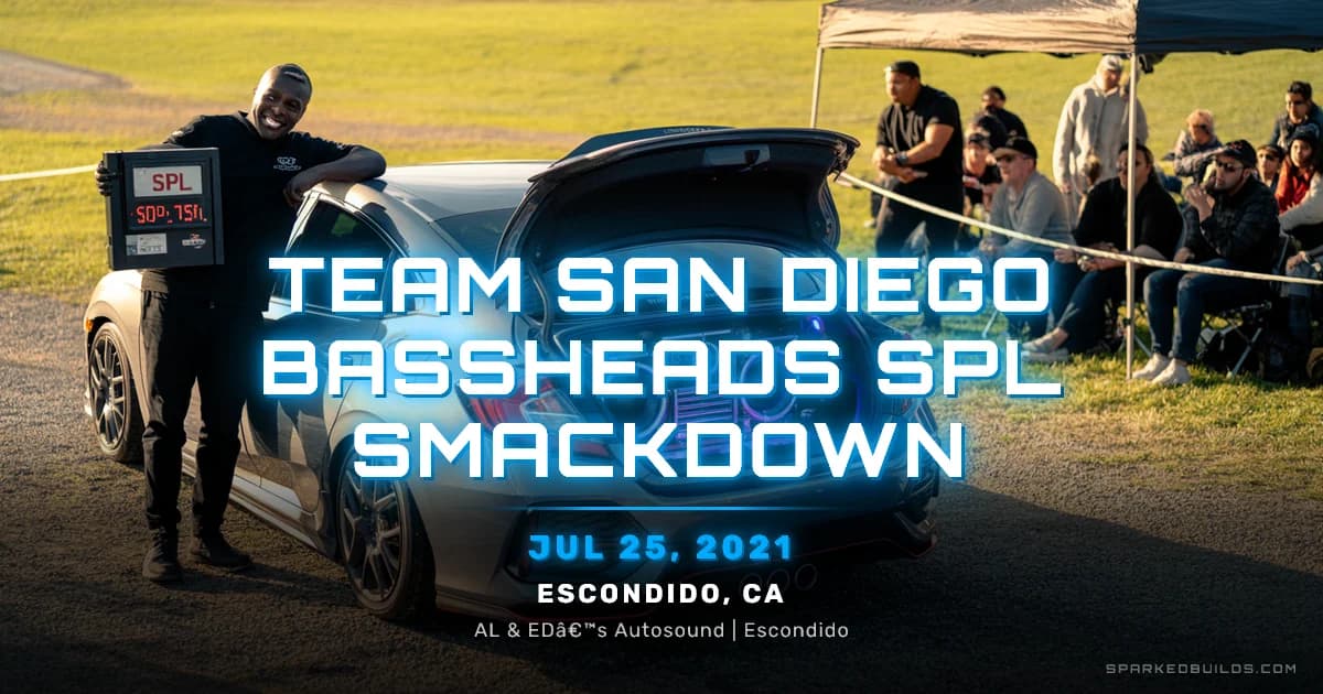 Team San Diego Bassheads SPL Smackdown