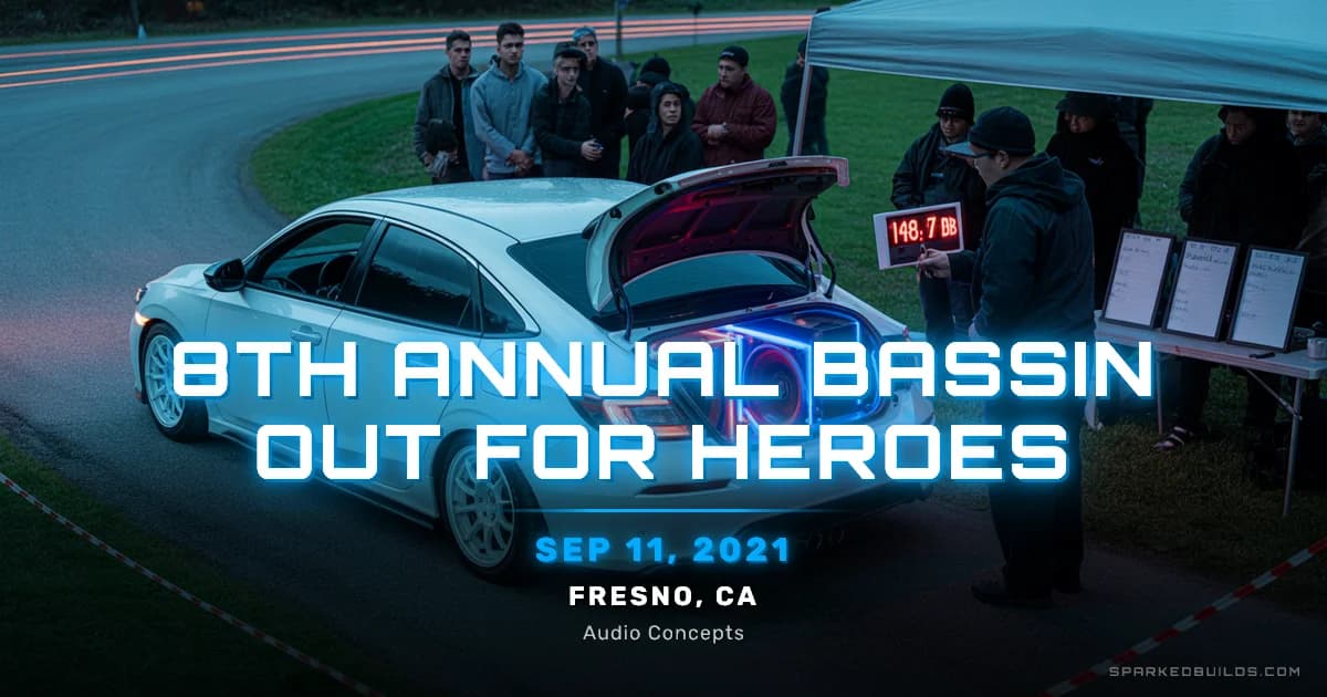8th Annual Bassin Out For Heroes