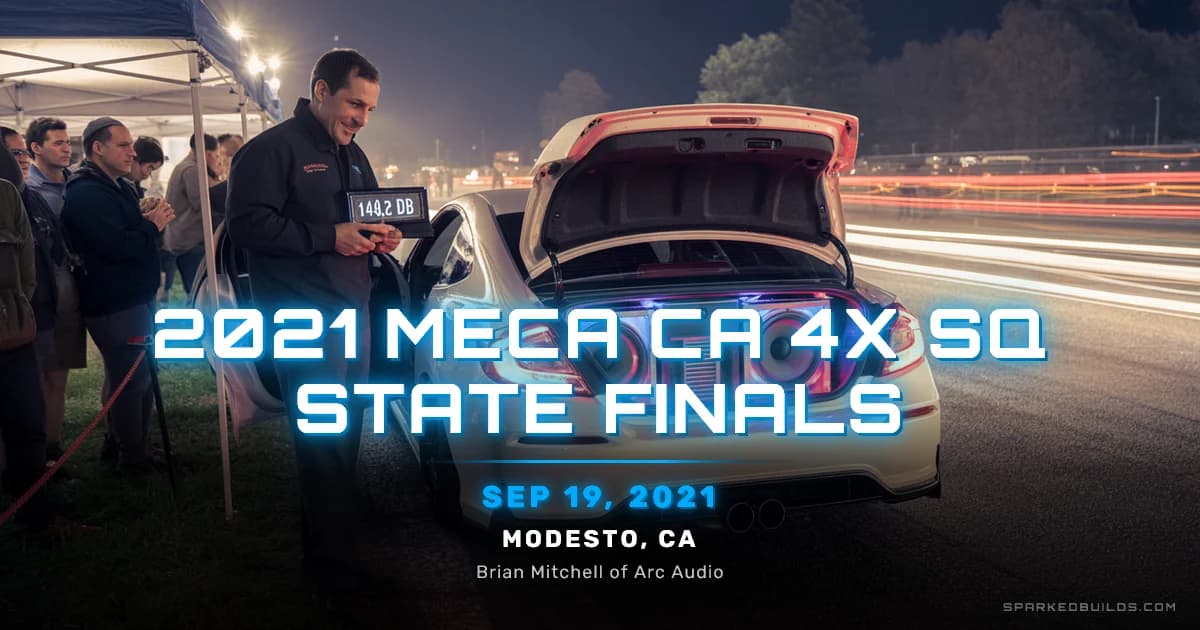 2021 MECA CA 4X SQ State Finals