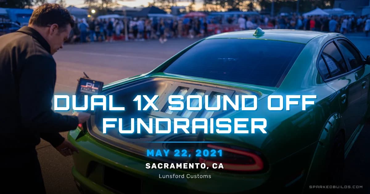 Dual 1X Sound Off Fundraiser