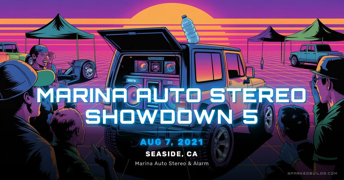 Marina Auto Stereo Showdown 5