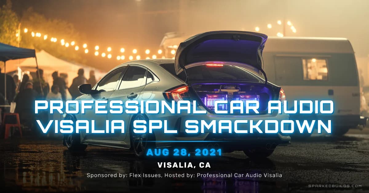Professional Car Audio Visalia SPL Smackdown
