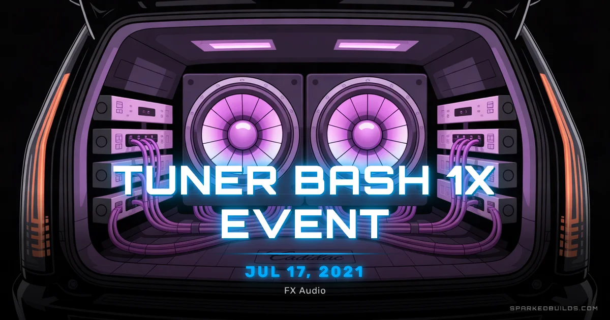 Tuner Bash 1X Event