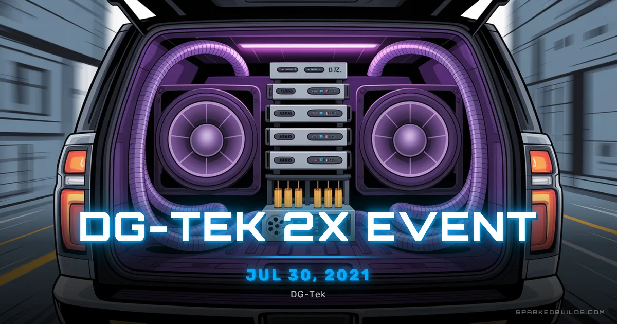 DG-Tek 2X Event