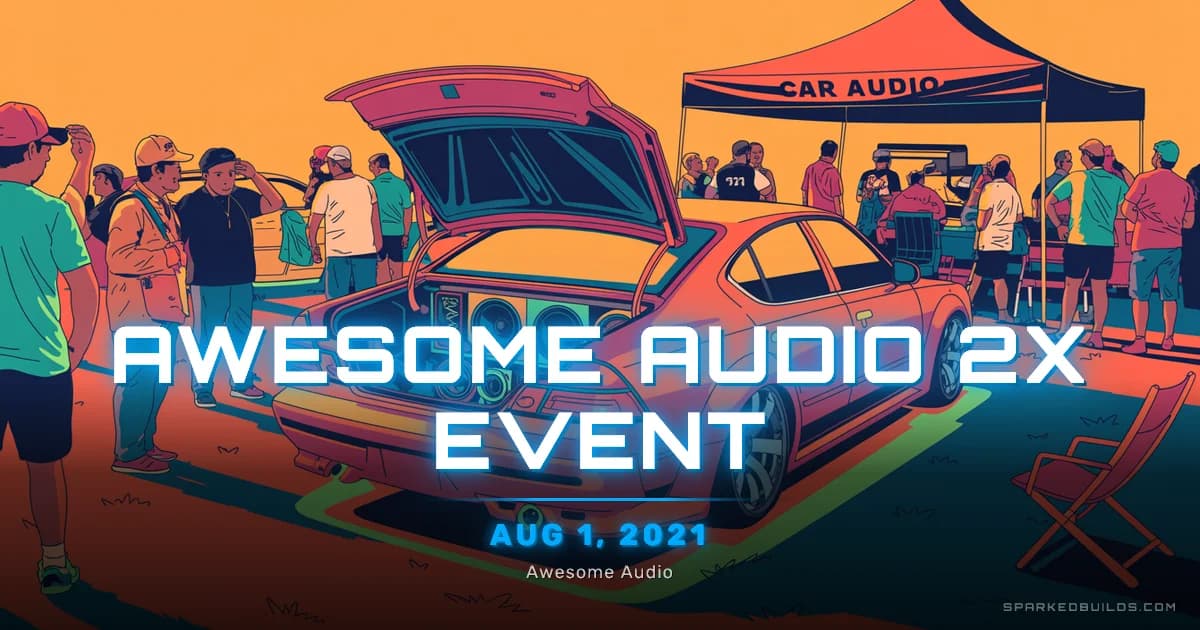 Awesome Audio 2X Event