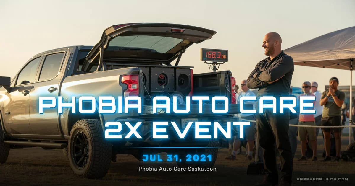Phobia Auto Care 2X Event
