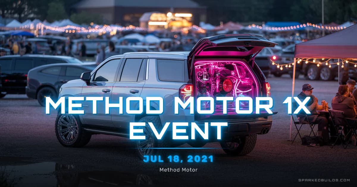 Method Motor 1X Event