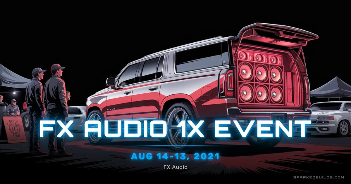 FX Audio 1X Event