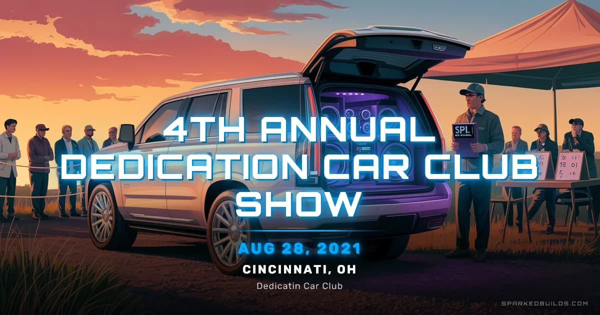 4th Annual Dedication Car Club Show