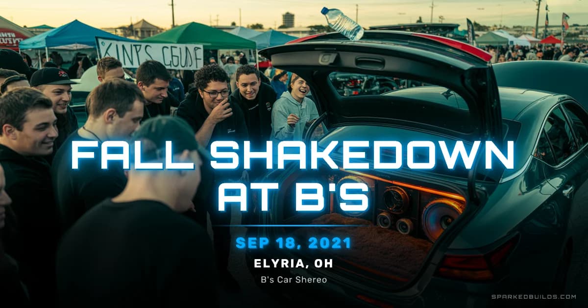 Fall Shakedown At B's