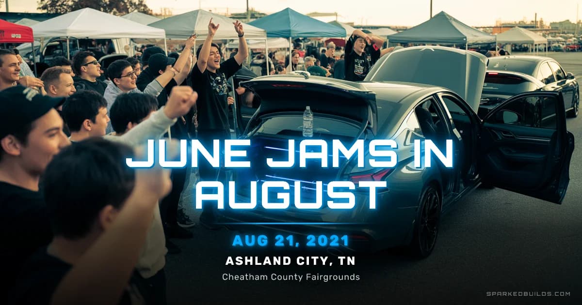 June Jams in August
