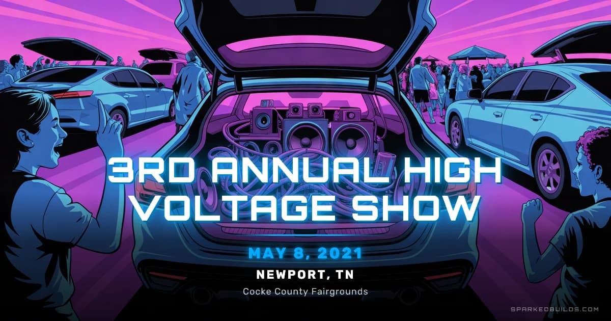 3rd Annual High Voltage Show