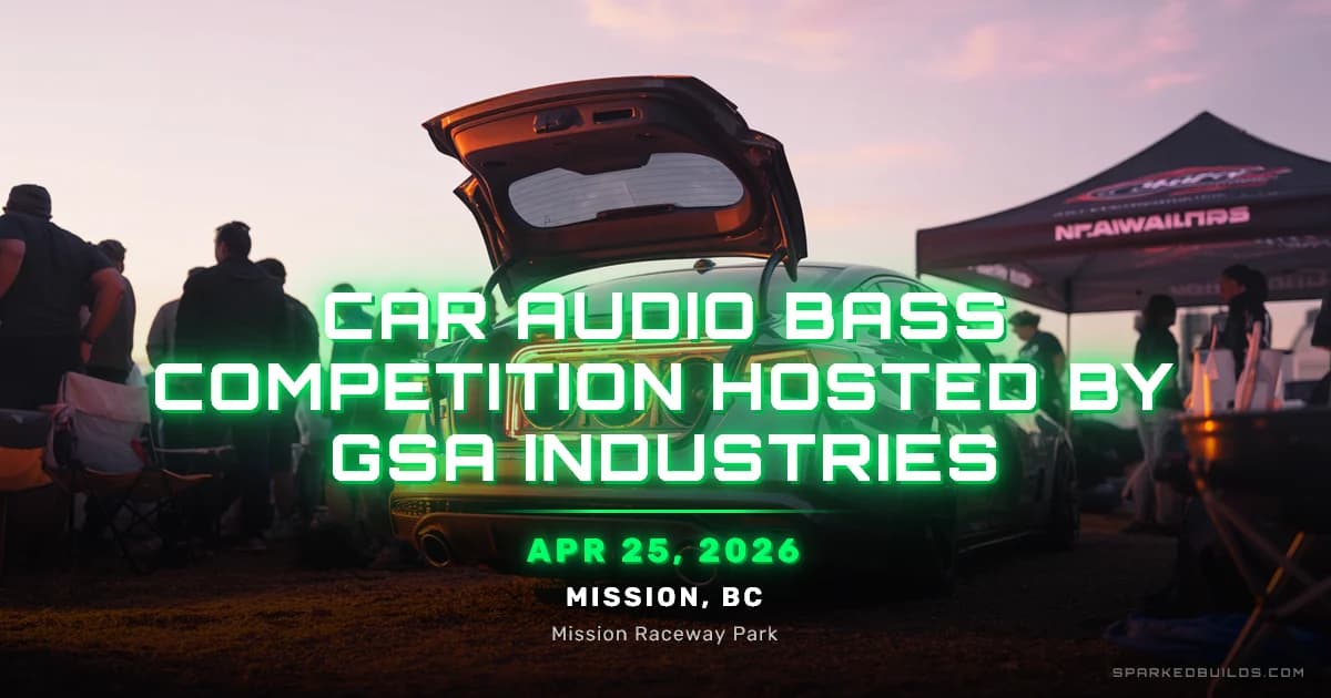 Car Audio BASS Competition hosted by GSA Industries