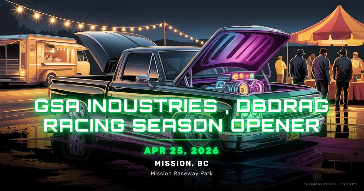 GSA Industries , dbdrag racing season opener
