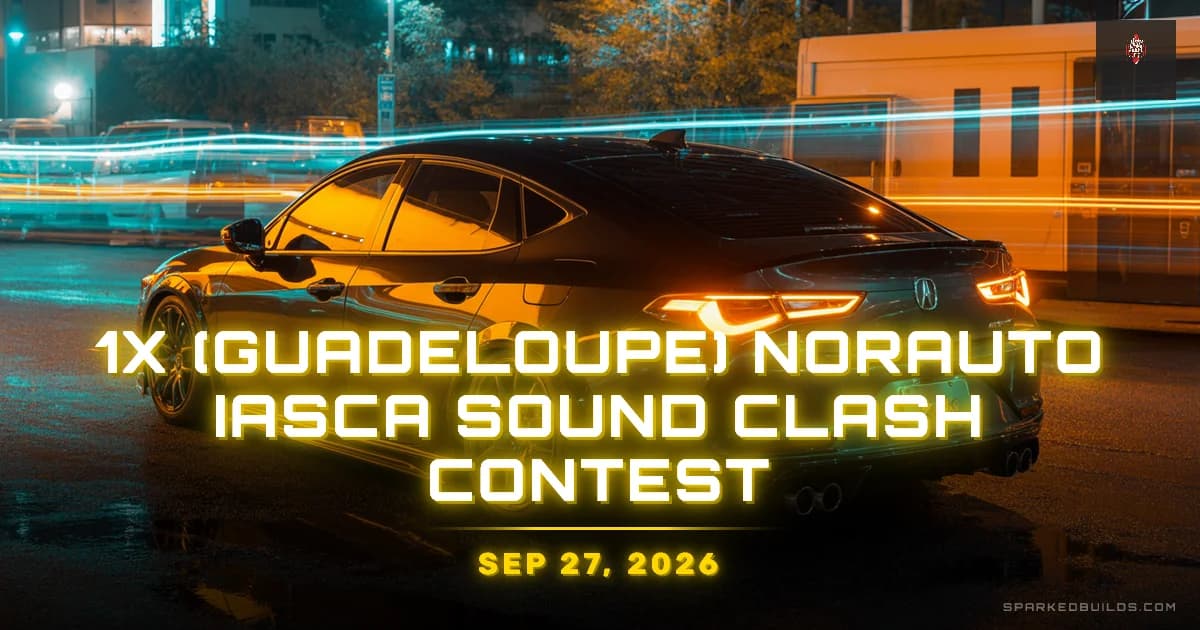 1X (Guadeloupe) Norauto IASCA SOUND CLASH Contest