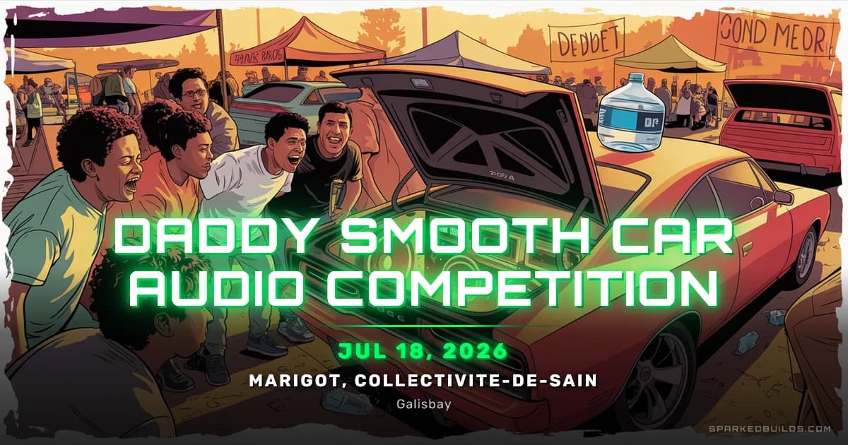 DADDY SMOOTH CAR AUDIO COMPETITION