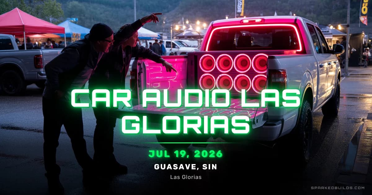 car audio las glorias