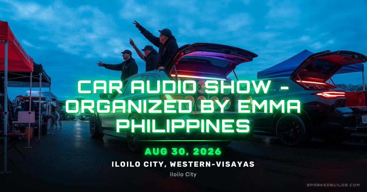 Car Audio Show - organized by EMMA Philippines