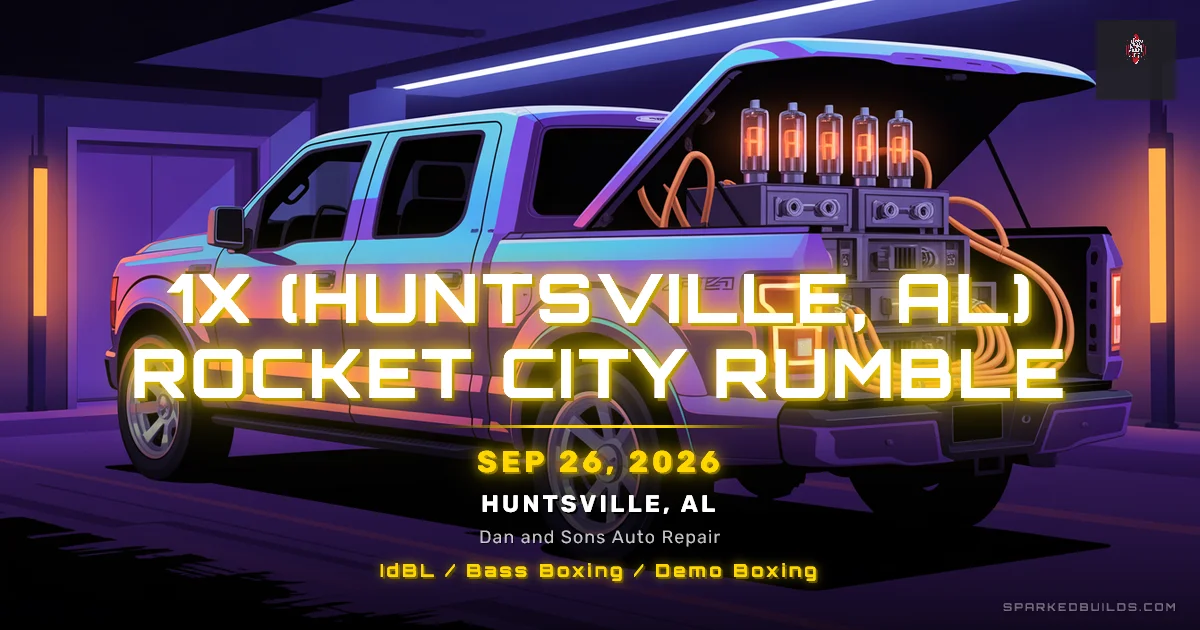 1X (Huntsville, AL) Rocket City Rumble