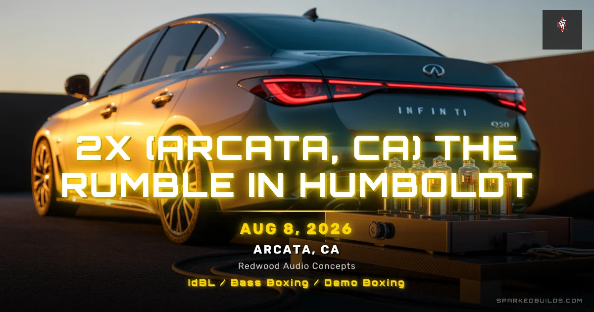 2X (Arcata, CA) The Rumble in Humboldt