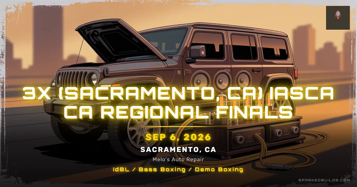 3X (Sacramento, CA) IASCA CA Regional Finals