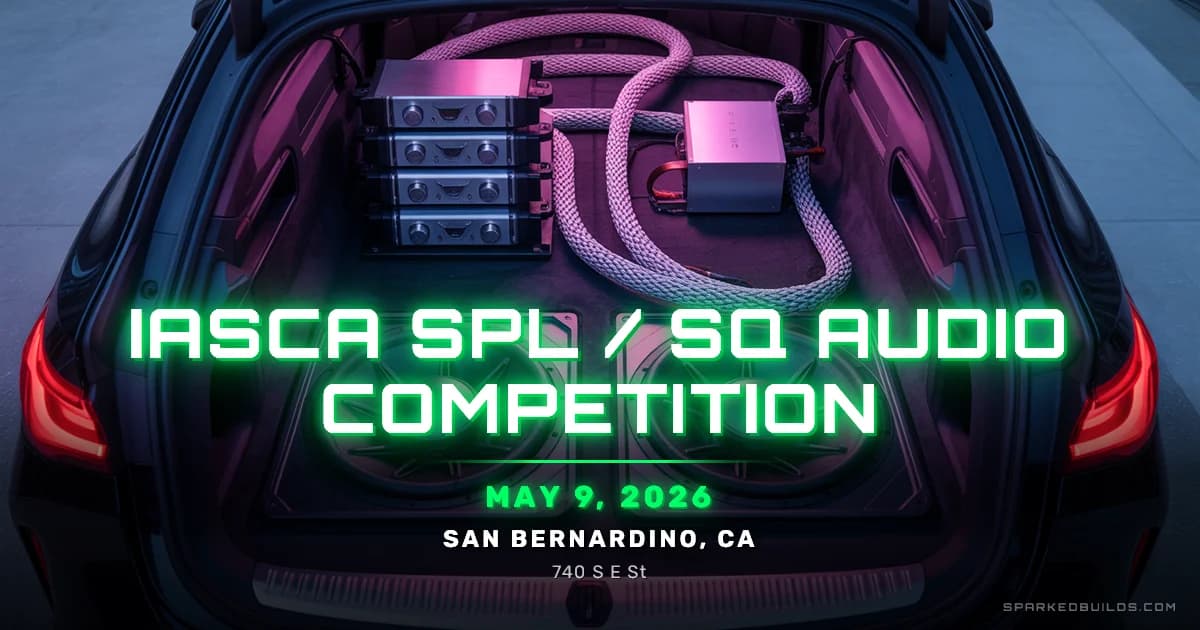 IASCA SPL / SQ Audio Competition